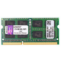 金士顿(Kingston)系统指定低电压版 DDR3 1600 8GB 苹果(APPLE)笔记本专用内存条