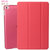 anki ipad mini2保护套轻薄苹果3迷你1壳韩国iPad mini4保护套创意(mini4_大红色_)