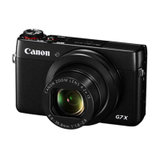佳能（Canon）PowerShot G7X 数码相机 2020万像素 3.0英寸可旋转屏佳能G7 X(黑色 优惠套餐六)