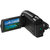索尼（SONY）HDR-PJ675摄像机 五轴防抖 30倍光学变焦 内置投影仪 支持WiFi及一触功能(黑色 套餐二)