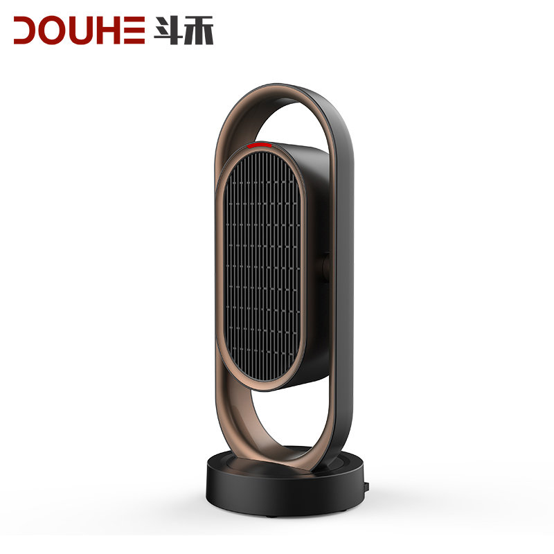 斗禾douhedhqn08取暖器暖风机小热风机便携式家用遥控定时电暖器立式