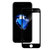 iPhone全屏钢化膜 iphone8/7/X/6s钢化膜 苹果8plus钢化玻璃膜 全覆盖手机膜保护膜贴膜蓝光膜软边(全屏黑色 iPhone6SPlus)