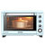 柏翠（petrus）电烤箱 家用烘培 45L PE5450蓝