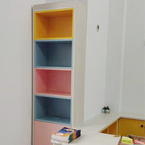 DF办公家具学校教室套色书柜层架DF-G1885储物柜