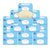 蓝漂本色抽纸巾家用竹纤维原竹浆餐巾纸抽取式面巾纸*24包(蓝色 24包)