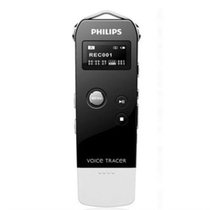 飞利浦（Philips）VTR5500高清远距离降噪FM微型声控分段电话录音