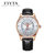 飞亚达(FIYTA)手表远洋系列时尚休闲自动机械男表(白色GA867000.PWB)