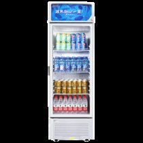 中冷（ZL）单门饮料展示柜保鲜柜商用冰柜立式冷藏柜商用冰箱展示柜饮料柜冷柜冷藏啤酒柜(LC-288)