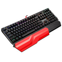 机械键盘 有线键盘 游戏键盘 三代全光轴 RGB背光键盘 1680万色 黑色X2( 黑色 光轴)