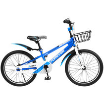 永久 （FOREVER）儿童自行车男童女童小孩单车脚踏车小学生中学生儿童车14寸-20寸(蓝色 20寸)