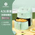利仁4.5L家用空气炸锅加热无油煎炸薯条大容量不粘内胆J4501烤箱(清新绿)