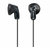 索尼Sony  MDR-E9LP 立体声耳机 耳塞式耳机 超完美音质 索尼品质值得信赖  (晶致黑)(黑色)