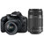 佳能（Canon）EOS 1500D 单反套机（EF-S 18-55 IS II+55-250 IS II）双镜头套装
