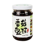 仲景香菇豆豉（香辣）210g/瓶