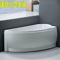 果敢小卫生间异型按摩亚克力1.21.31.41.5/1.6米159浴缸桶盆(冲浪按摩+龙头五件 1.6米)