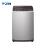 海尔（Haier）XQB80-M1269/XQB90-M1269 全自动波轮洗衣机 超薄小型家用公寓宾馆漂甩二合一洗衣机(9公斤)