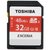 东芝（TOSHIBA）SDHC存储卡 32G Class10-48MB/s高速升级 红色