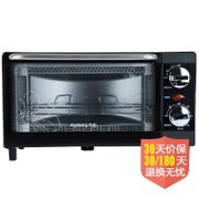 九阳（Joyoung ）KXA09TJ02A多功能电烤箱（黑色）KXA09TJ02A（抽屉式烤网 烤盘 取食更方便 30分钟精准定时！）