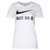 Nike耐克 18秋季 女子 运动生活系列短袖T恤 889404-100(889404-100 XL)