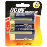 双鹿 LR20 碱性1号 电池 LR20 1节/卡 （计价单位卡）
