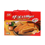 华美家庭装什锦饼 718克/盒