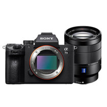 索尼（SONY）ILCE-7M3 全画幅微单数码相机 FE 24-70mm 蔡司镜头套装（约2420万有效像素 5轴防抖 a7M3/A73）