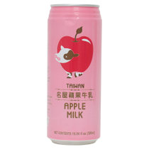 【真快乐自营】名屋牛乳味饮料500ml(苹果牛乳味)