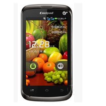 Coolpad/酷派 8076D手机移动3G 双卡 双核安卓4.0智能手机老人机(黑色)