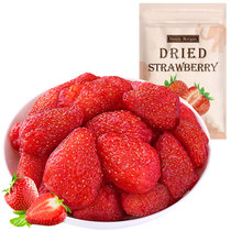 亨利摩根草莓水果干120g 进口果干 休闲零食果脯果肉