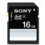 索尼(sony) SD 16G SDHC class4 SD卡 相机卡闪存卡