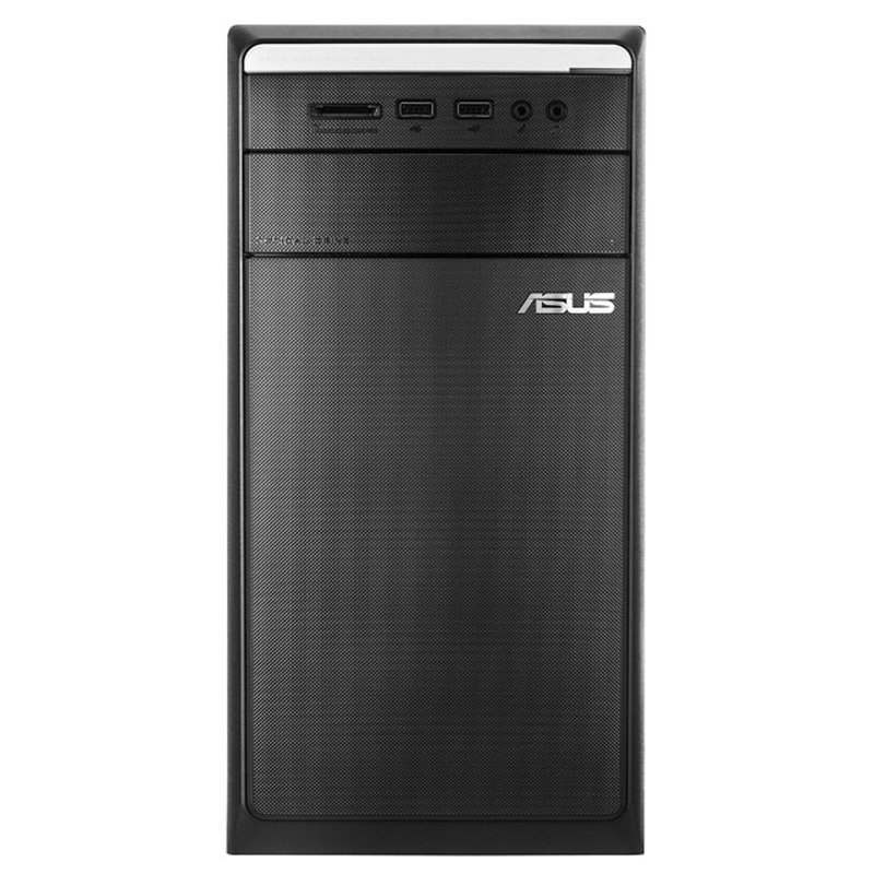 华硕(asus)m11ad-g3254m3台式主机(g3220 4g 500g gt620-1g dvd 黑色)
