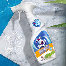 兔力瓷砖清洁剂厨房浴室卫生间浴室地砖清洗剂草酸去污家用神器(白色 500g/瓶)