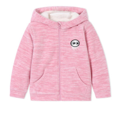 巴拉巴拉儿童外套女冬装2018新款女童外衣小