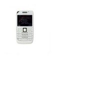 诺基亚 Nokia E63 直板 全键盘按键智能 学生手机白色