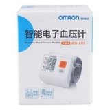 OMRON/欧姆龙手腕式电子血压计HEM-6111 操作简单 自动加压 大屏显示 30记忆 一键操作