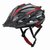 MISSILE|米赛尔|导弹 山地车骑行 公路车头盔 死飞头盔 自行车头盔装备 2013款 A8 一体式骑行头盔 (黑红)