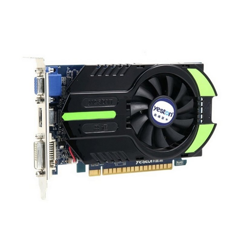 盈通gt630k-1024d3 ta极速(替代gt630) 1g/d3游戏显卡