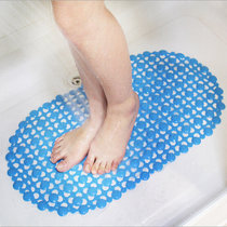 普润 卫生间地垫吸盘防滑垫浴室垫洗澡间垫PVC防滑垫 款式颜色随机