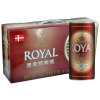 丹麦进口 皇家/ ROYAL 棕啤酒 1L*4/盒 (礼盒装)