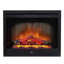 富迩佳 FEJ-2011-06G 取暖器 欧式快热炉 仿真燃木取暖电壁炉芯 壁炉 电暖器 电暖气