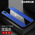 VIVO V11手机壳X21S布纹磁吸指环v11超薄保护套步步高x21s防摔新款商务男女(蓝色)