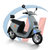 雅迪 两轮电动摩托车 M8（60V20Ah铅酸电池） 两轮电动助力代步轻摩车 （KN）