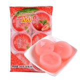 一百份草莓味果冻(含椰果)480g/组