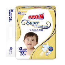 超市-婴儿尿裤大王光羽系列环贴M号44片/包*2包(XL号28片/包*2包)