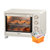 美的/Midea电烤箱25L家用多功能上下独立温控烘烤烤箱MG25FEF(25L新款+烘焙礼包)