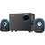 蓝悦 C3 2.1声道多媒体音箱 手机电脑音箱重低音炮 台式笔记本音响 USB有线音箱 黑蓝色