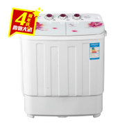 樱花（SAKURA）XPB40-388S 4公斤半自动双桶印花洗衣机