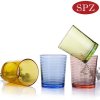 尚品志SPZ水杯SPS044LV-6T四色螺纹水杯6只套装(绿色)