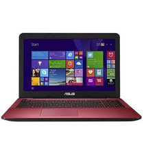 华硕(Asus) F555LJ5200 15.6英寸笔记本电脑 五代i5-5200U 4G/500G/2G独显 彩色(红色 官方标配)