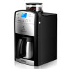地一(DE·GURU) 咖啡机家用全自动磨豆咖啡机家用商用  DCM208